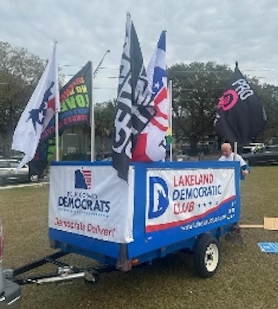 MLK Parade Lakeland Democratic Club Participation · Polk County DEC